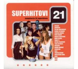 SUPER HITOVI 21 (AMADEUS, ELJKO JOKSIMOVI&#262;, SERGEJ, CRVENA